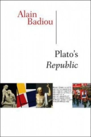 Книга Plato's Republic Alain Badiou
