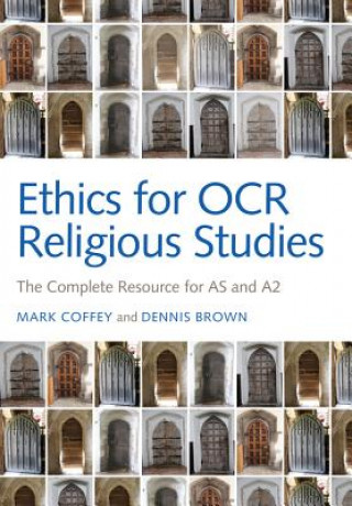 Knjiga Ethics for OCR Religious Studies Mark Coffey