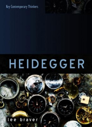 Книга Heidegger Lee Braver