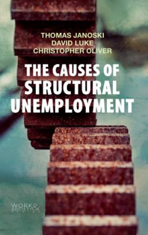 Kniha Causes of Structural Unemployment - Four Factors that Keep People from the Jobs they Deserve Thomas Janoski