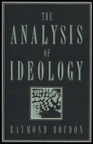 Book Analysis of Ideology Raymond Boudon