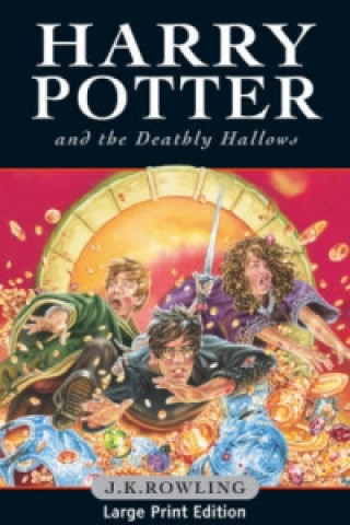 Książka Harry Potter and the Deathly Hallows J. K. Rowling