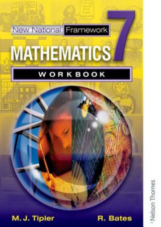 Kniha New National Framework Mathematics 7 Core Workbook Maryanne Tipler