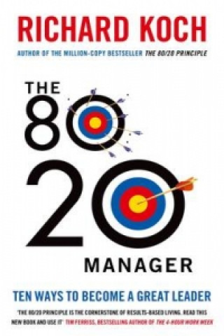 Kniha 80/20 Manager Richard Koch