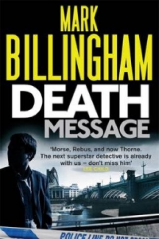 Carte Death Message Mark Billingham