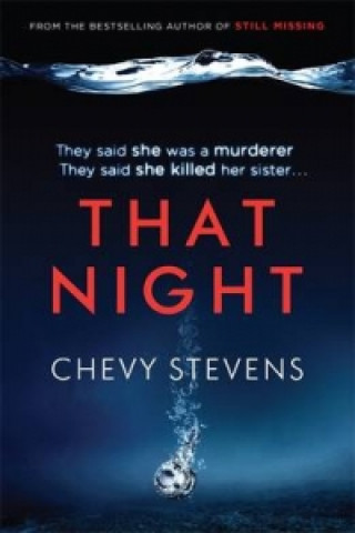 Kniha That Night Chevy Stevens