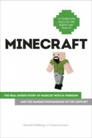Książka Minecraft Daniel Goldberg