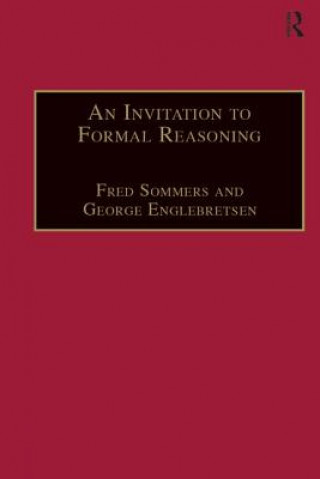 Könyv Invitation to Formal Reasoning Fred Sommers
