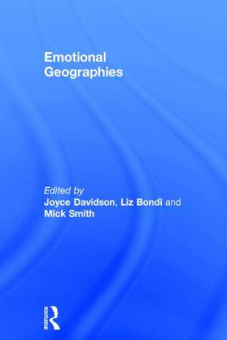 Kniha Emotional Geographies Joyce D. Davidson