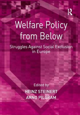 Carte Welfare Policy from Below Arno Pilgram