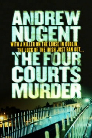 Knjiga Four Courts Murder Andrew Nugent