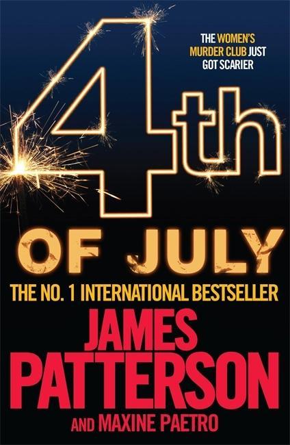 Hanganyagok 4th of July James Patterson