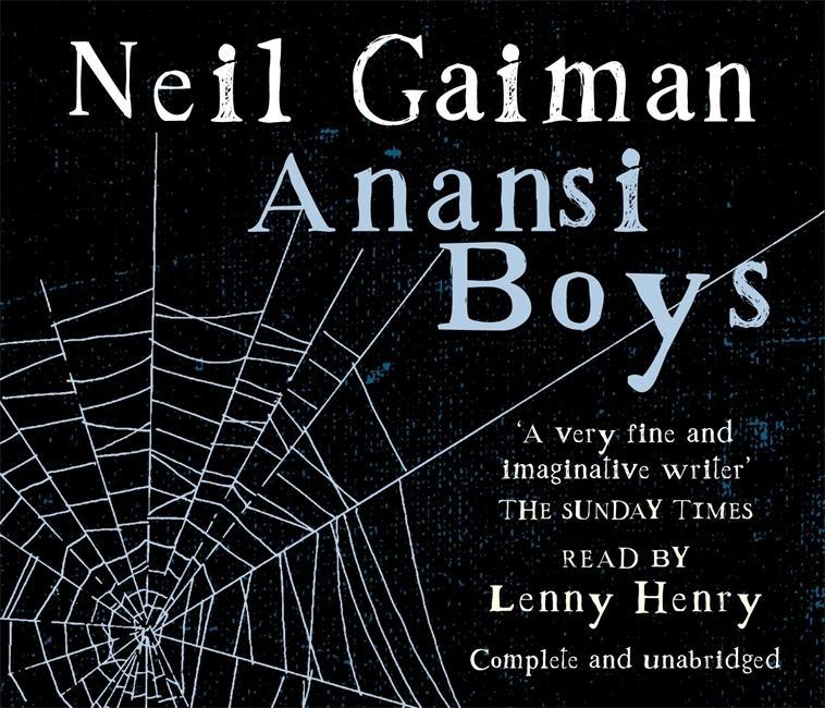 Audio Anansi Boys Neil Gaiman