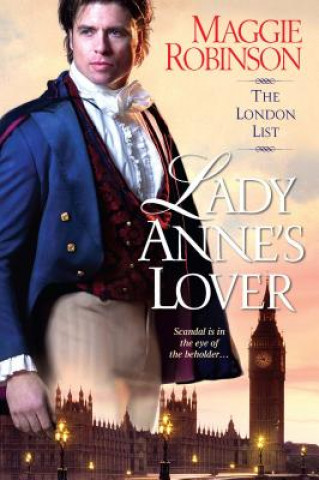 Libro Lady Anne's Lover Maggie Robinson