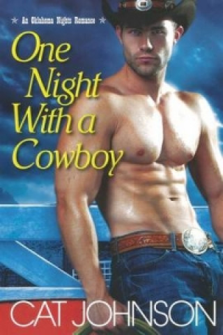 Книга One Night with a Cowboy Cat Johnson