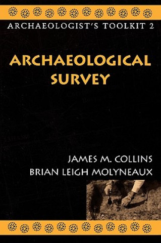 Carte Archaeological Survey James M. Collins