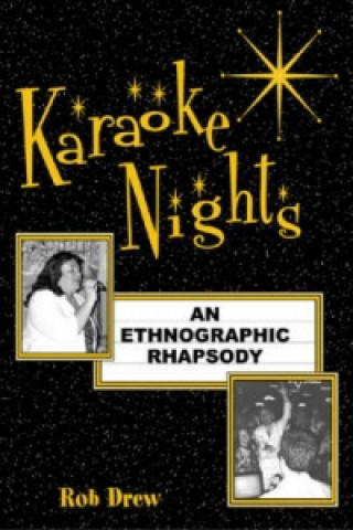 Libro Karaoke Nights Rob Drew
