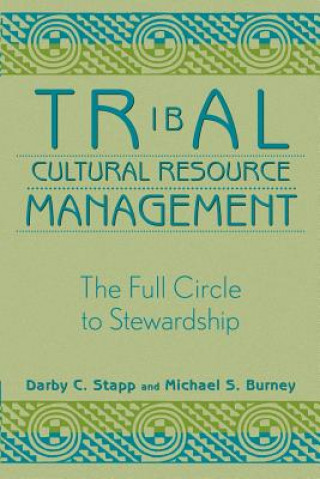 Kniha Tribal Cultural Resource Management Darby C. Stapp