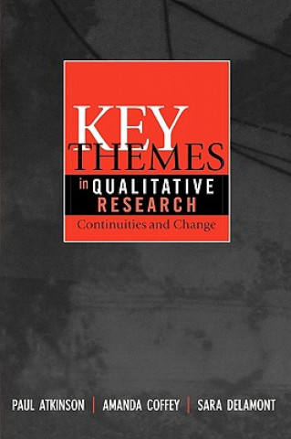 Книга Key Themes in Qualitative Research Paul Atkinson