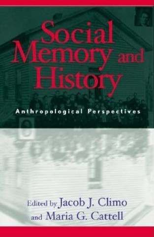 Kniha Social Memory and History 