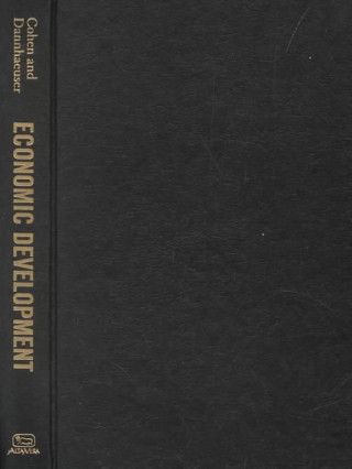 Kniha Economic Development Jeffrey H. Cohen