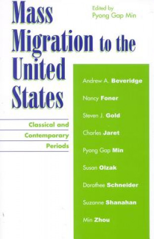 Książka Mass Migration to the United States Nancy Foner