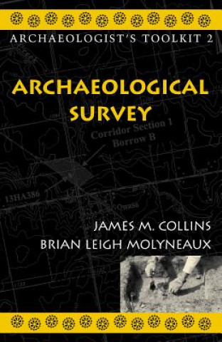 Carte Archaeological Survey James M. Collins