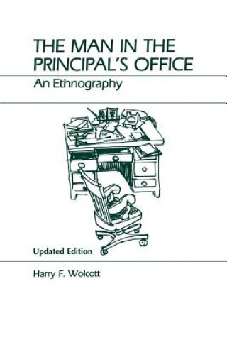 Kniha Man in the Principal's Office Harry F. Wolcott