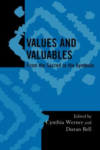 Kniha Values and Valuables Cynthia Werner