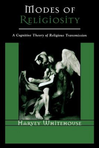 Kniha Modes of Religiosity Harvey Whitehouse