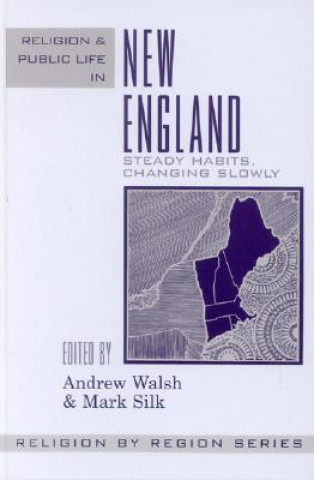 Könyv Religion and Public Life in New England Andrew Walsh