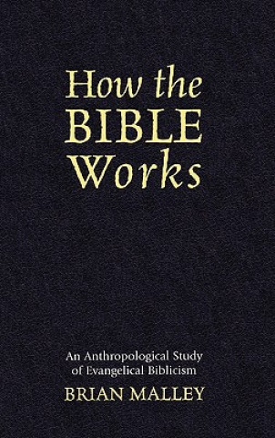 Könyv How the Bible Works Brian Malley