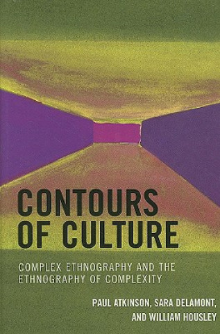 Carte Contours of Culture Sara Delamont