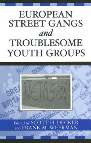 Carte European Street Gangs and Troublesome Youth Groups 