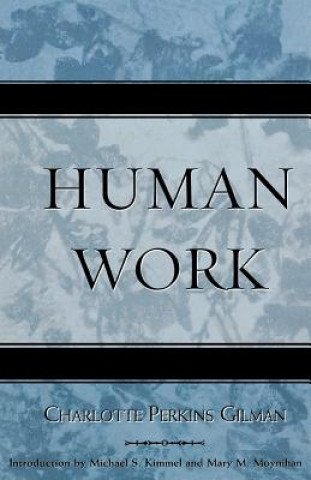 Książka Human Work Charlotte Perkins Gilman