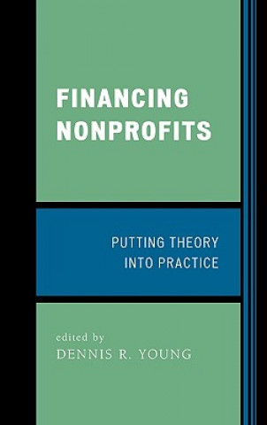 Knjiga Financing Nonprofits Dennis R. Young