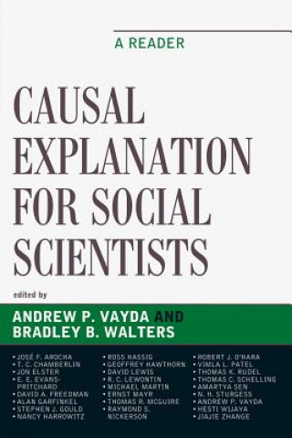 Książka Causal Explanation for Social Scientists Andrew Vayda