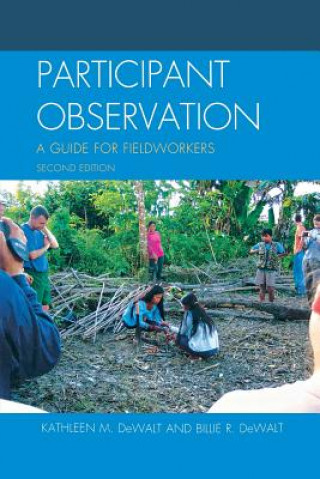 Kniha Participant Observation Kathleen M. DeWalt