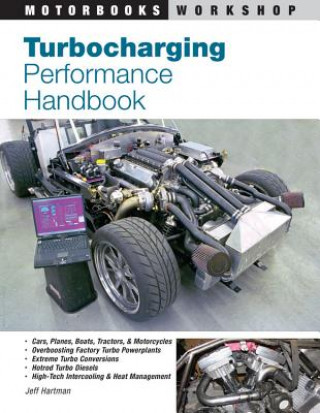 Książka Turbocharging Performance Handbook Jeff Hartman