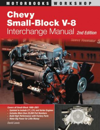 Book Chevy Small-Block V-8 Interchange Manual Pierre Lafontaine