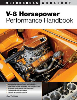 Könyv V-8 Horsepower Performance Handbook Scott Parkhurst