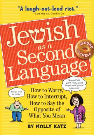 Kniha Jewish as a Second Language Molly Katz