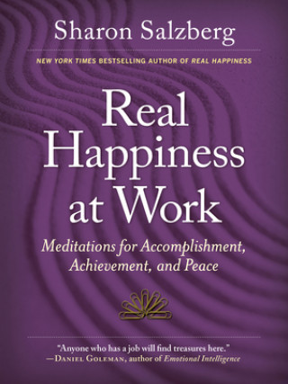 Könyv Real Happiness At Work Sharon Salzberg