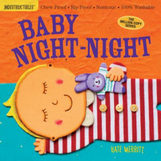 Kniha Indestructibles: Baby Night-Night Kate Merritt