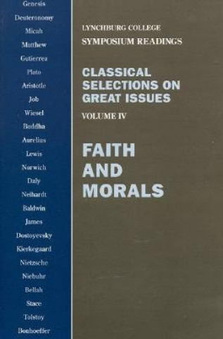 Kniha Faith and Morals David Felty