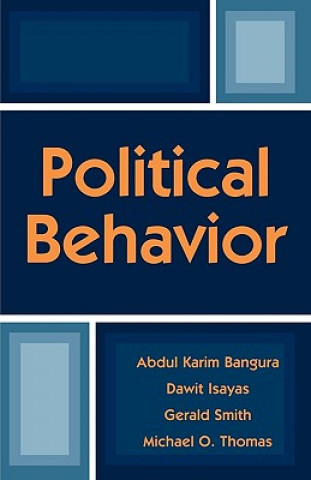 Kniha Political Behavior Abdul Karim Bangura