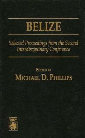 Carte Belize Michael D. Phillips