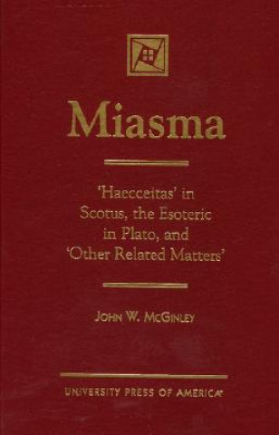 Carte MIASMA John W. McGinley