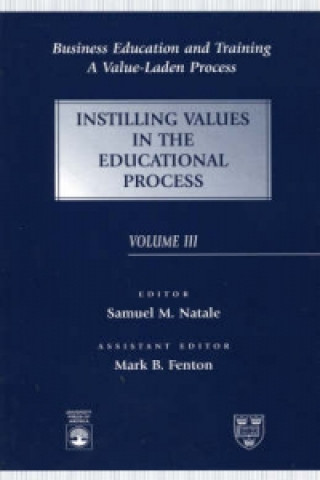 Könyv Business Education and Training Samuel M. Natale