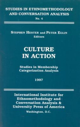 Buch Culture in Action Stephen Hester